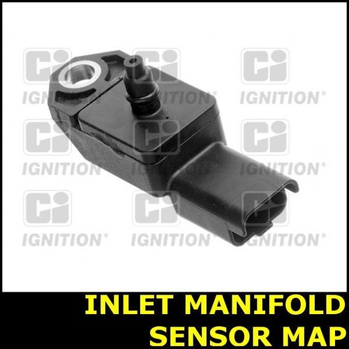 Inlet manifold sensor map for - sensor,