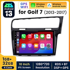 Car Stereo For VW Golf Mk7 2013-2020 Radio Apple Carplay GPS NAV SAT Android 13