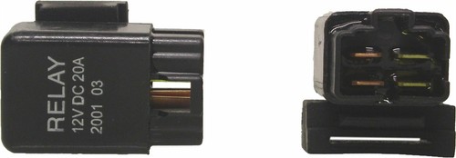 Motorcycle starter relay - starter,