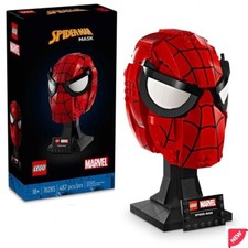 LEGO MARVEL SPIDER MANS MASK