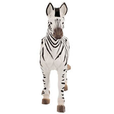Wooden Zebra Statue Hand