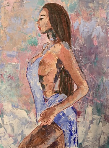 Erotic art original drawing - erotic,