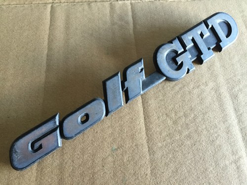 Golf mk1 mk2 late type - vw,