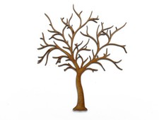 Wooden MDF Tree craft shape
