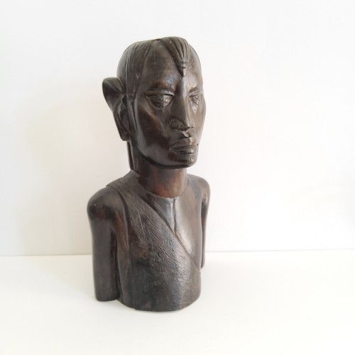 Vintage hand carved - hand, wood