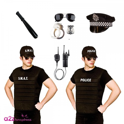 Mens ladies police - fancy, dress