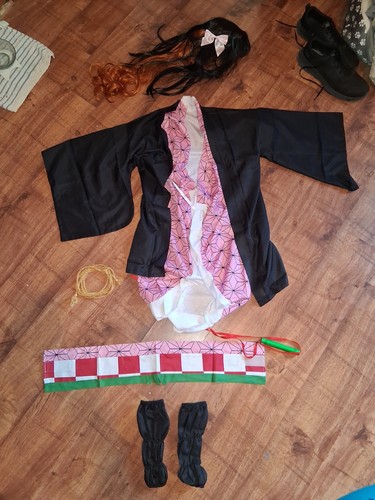 Nezuko kamado fancy dress - kamado,