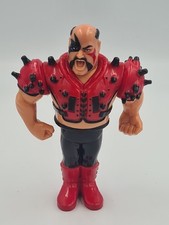 WWF Hasbro LOD HAWK ROAD WARRIORS All spikes WWE Wrestling Figure  VGC NR MINT