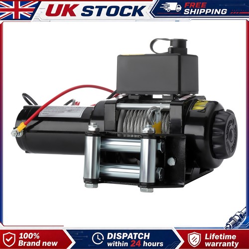 Electric winch recovery - electric,