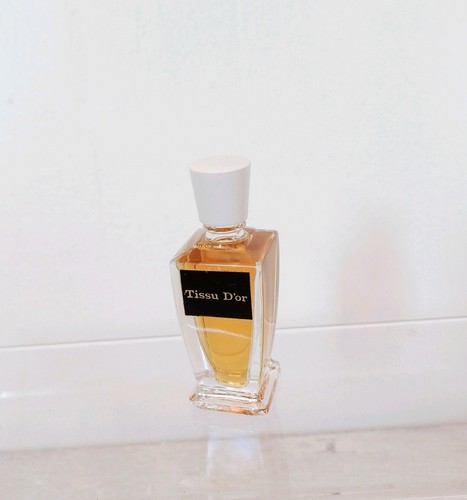 Tissu vogue perfume - tissu, d'or