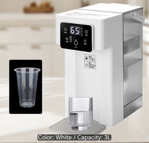 Energy saving instant - energy, heat