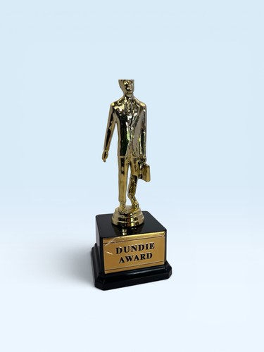Dundie award trophy - the, office