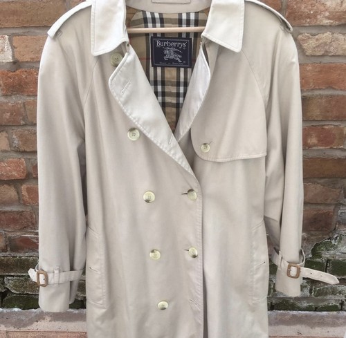 Burberry long trench - long, coat