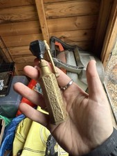 Vinted Gasoline Brass Lighter Handmade ?