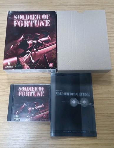 Soldier fortune big - of, pc