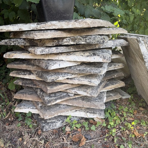 Reclaimed natural sandstone - reclaimed,