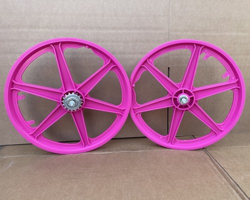 Bicycle plastic pink - bicycle,