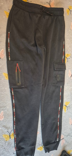 Black red white joggers - f&f,