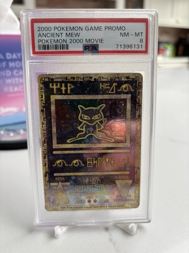 Pokémon tcg ancient mew - tcg, 2000