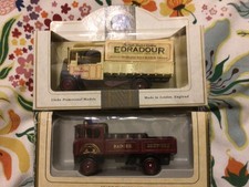 LLedo Diecast Model Steam Engines x2. Rare Limited Editions. Edradour and Badger