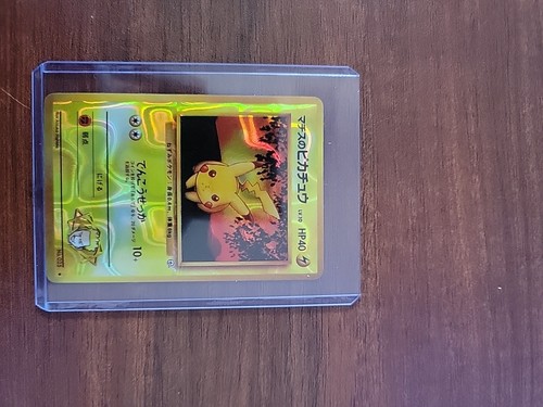 Surge pikachu 25 pocket - surge's,