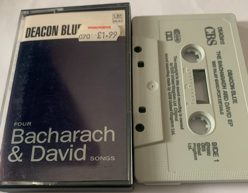 Deacon blue four bacharach - bacharach, &