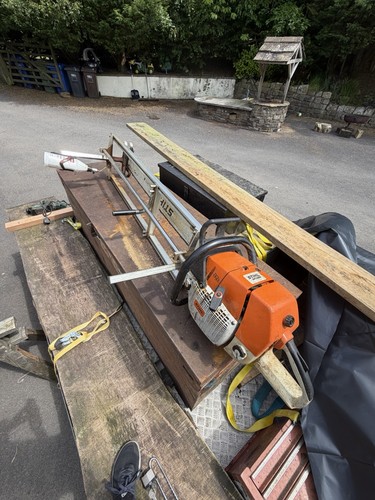 Stihl 880 chainsaw - ms, 47”