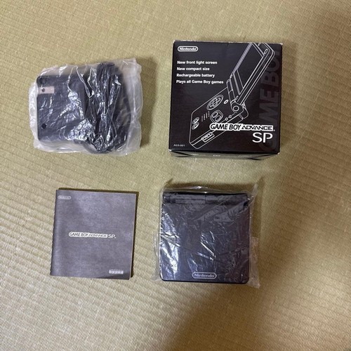 Game boy advance - sp, onyx