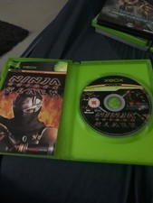 Ninja Gaiden Black - Original Xbox Game Classics - PAL UK (CRACKED DISC)