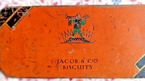 Vintage jacob biscuits - co,
