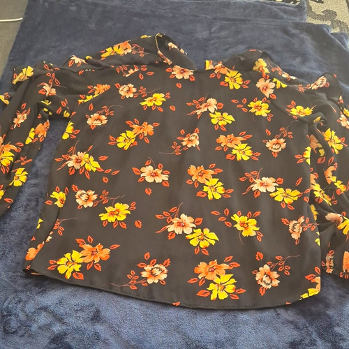 Primark women black - primark, floral