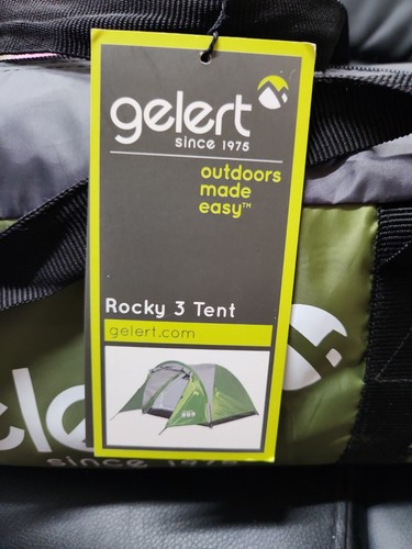 Gelert man rocky - man, tent