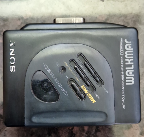 Sony walkman ex37 portable - sony,