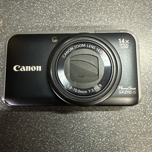 Canon powershot sx210 - powershot,