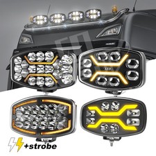 12/24V 10" Jumbo Oval LED Spot