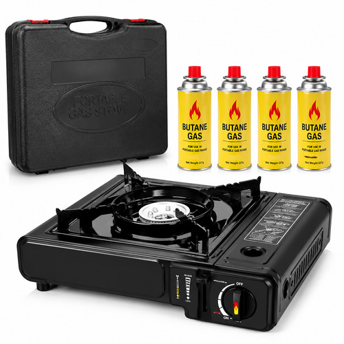 Portable butane gas camping - butane,