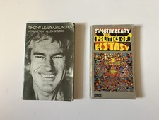 Timothy Leary Books x 2
