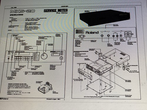 Roland mks service - roland,