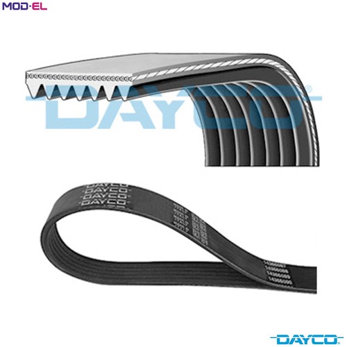 Vribbed belt 7pk1322s for - vribbed,