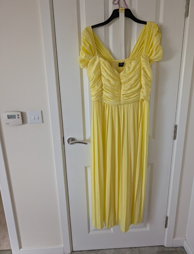 Little mistress yellow maxi - mistress,