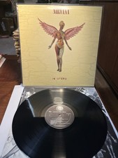 nirvana in utero vinyl First
