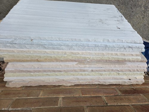 Indian stone paving - paving, slabs