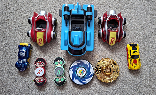 Ryan world vehicle fidget - world,