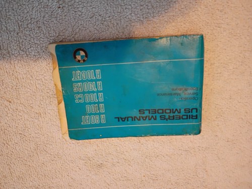 Vtg genuine 1983 bmw - vtg,
