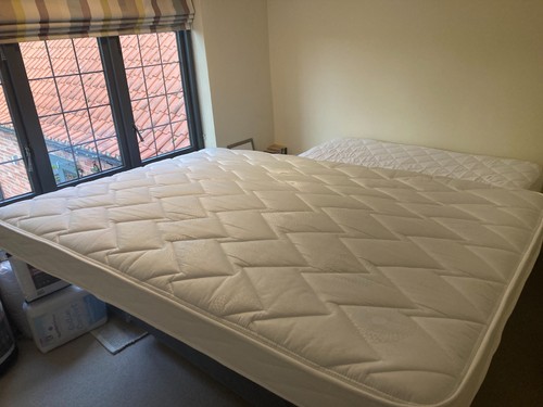 Double mattress pocket spring - pocket,