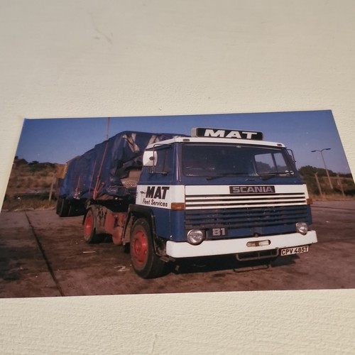 Fleet services scania - t,