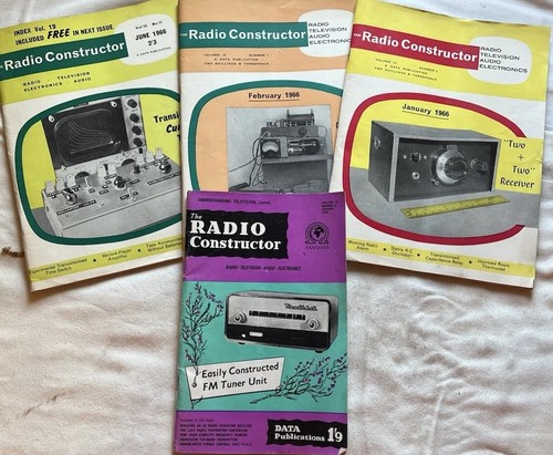 Job lot radio constructor - job,
