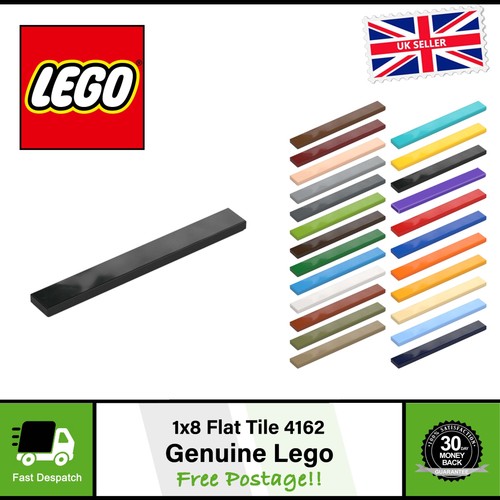 1x8 flat tiles - lego, |
