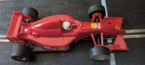 Scalextric ferrari red - ferrari, f1