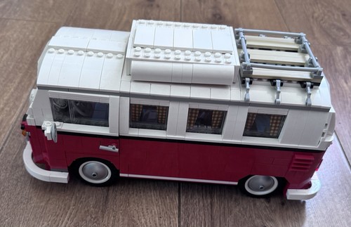 Lego camper van - van, 100%